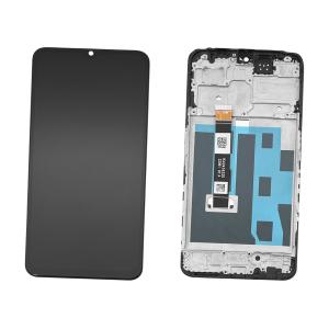 DISPLAY LCD PER REALME NARZO 50 5G RMX3571 RMX3572 NERO CON FRAME