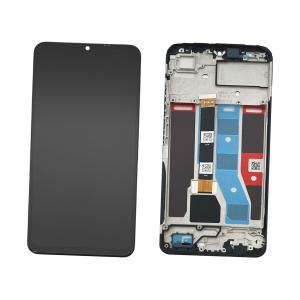DISPLAY LCD PER REALME NOTE 50 RMX3834 NERO CON FRAME