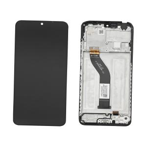 DISPLAY LCD PER XIAOMI REDMI 14C 4G 2409BRN2CY / A3 PRO 4G 2411DRN47C / POCO C75 4G 2410FPCC5G NERO CON FRAME