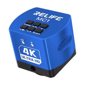 TELECAMERA MICROSCOPICA INDUSTRIALE 4K RELIFE MC1 HD PER MICROSCOPIO TRINOCULARE