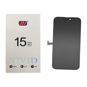 DISPLAY LCD PER IPHONE 15 PRO MAX (INCELL JH HD+ IC Intercambiabile)