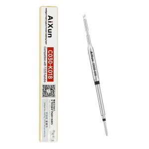 PUNTA PER STAZIONE SALDANTE AIXUN C030-K018 A COLTELLO