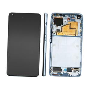 DISPLAY LCD PER XIAOMI MI 11 BLU CON FRAME 56000500K200