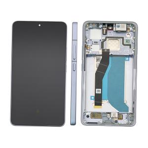 DISPLAY LCD PER XIAOMI 14T PRO 5G BLU / TITAN BLUE CON FRAME 56001700N1200 - SERVICE PACK
