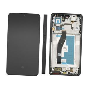 DISPLAY LCD PER XIAOMI 14T 5G NERO / TITAN BLACK CON FRAME 5600030N12A00 - SERVICE PACK