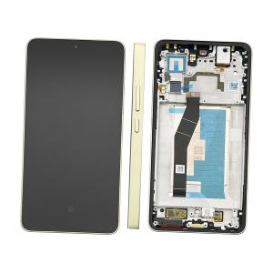 DISPLAY LCD PER XIAOMI 14T 5G VERDE / LEMON GREEN CON FRAME 5600060N12A00 - SERVICE PACK