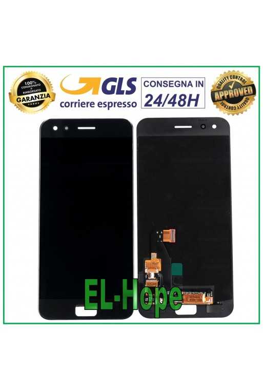 DISPLAY LCD PER ASUS ZENFONE 4 PRO ZS551KL Z01GS TOUCH SCREEN SCHERMO 5.5 NERO