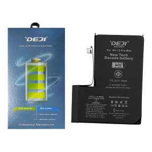 BATTERIA PER IPHONE 12 PRO MAX (DEJI) AUTODIAGNOSTICABILE MAGGIORATA 4410mAh