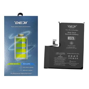 BATTERIA PER IPHONE 14 PRO MAX (DEJI) AUTODIAGNOSTICABILE MAGGIORATA 4900mAh
