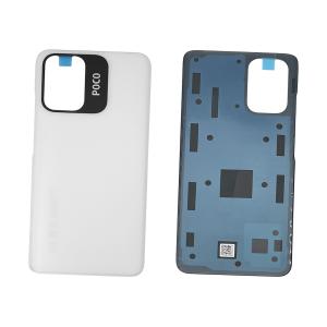 BACK COVER PER XIAOMI POCO M5S BIANCO 55050002LE9T