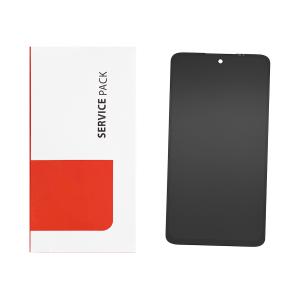 DISPLAY LCD PER HUAWEI P SMART 2021 NERO - OEM SERVICE PACK