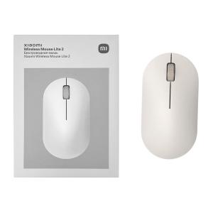 MOUSE WIRELESS XIAOMI LITE 2 BIANCO BHR8915GL - BLISTER RETAIL