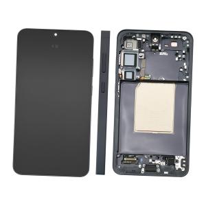 DISPLAY LCD PER SAMSUNG S936B S25+ PLUS 5G BLU NERO CON FRAME GH82-36368E