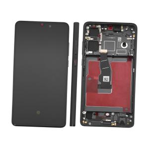 DISPLAY LCD PER HUAWEI P30 NERO CON FRAME (OLED)