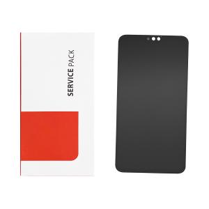 DISPLAY LCD PER HUAWEI HONOR 8X / VIEW 10 LITE / HONOR 9X LITE NERO - OEM SERVICE PACK