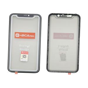 VETRO + OCA PER IPHONE 11 (G+OCA PRO) + FRAME + PELLICOLA POLARIZZATA
