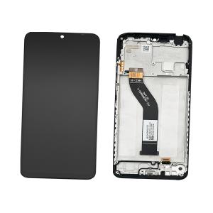 DISPLAY LCD PER XIAOMI REDMI 14C 4G 2409BRN2CY / A3 PRO 4G 2411DRN47C / POCO C75 4G 2410FPCC5G NERO CON FRAME 5600020C3NL00 - SERVICE PACK