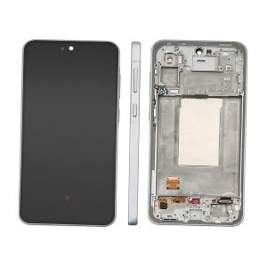DISPLAY LCD PER SAMSUNG A366B A36 5G VIOLA / AWESOME LAVENDER CON GH82-36841D SERVICE PACK