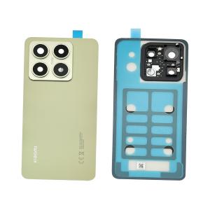 BACK COVER PER XIAOMI 14T 5G VERDE / LEMON GREEN 5600100N12A00 - SERVICE PACK