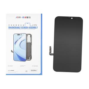 DISPLAY LCD PER IPHONE 12 / 12 PRO (HARD OLED JCID COF) Autodiagnosticabile