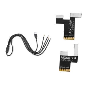 AIXUN POWER-ON FLAT DI ALIMENTAZIONE SCHEDA MADRE PER IPHONE 16 SERIES CON CAVO USB