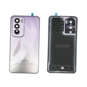 BACK COVER PER OPPO RENO12 PRO CPH2629 SILVER / NEBULA SILVER 621033000287 - SERVICE PACK