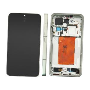 DISPLAY LCD PER XIAOMI 15 5G 24129PN74G VERDE CON FRAME 560063000O300
