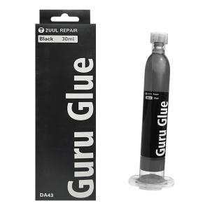 ADESIVO STRUTTURALE 2UUL DA43 GURU GLUE PER RIGENERAZIONE DISPLAY IPHONE NERO 30ml