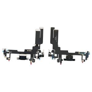 FLAT DOCK RICARICA PER IPHONE 14 NERO JCID