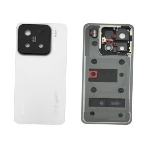 BACK COVER PER XIAOMI 15 5G BIANCO CON VETRO CAM 560068000O300 - SERVICE PACK