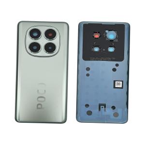 BACK COVER PER XIAOMI POCO X7 5G VERDE CON VETRO CAM 5600070O16P00 - SERVICE PACK
