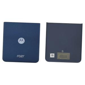 BACK COVER PER MOTOROLA XT2553 MOTO RAZR 60 BLU / PANTONE GIBRALTAR SEA SL98E62930