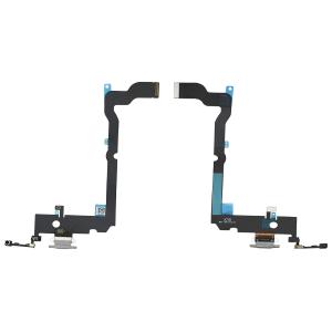 FLAT DOCK RICARICA PER IPHONE XS MAX BIANCO JCID