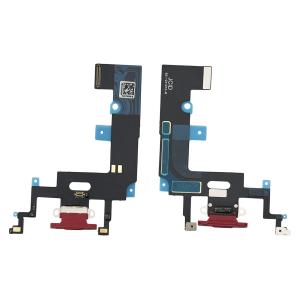 FLAT DOCK RICARICA PER IPHONE XR ROSSO JCID