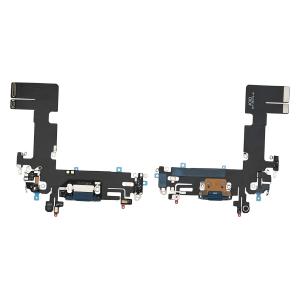 FLAT DOCK RICARICA PER IPHONE 13 BLU JCID