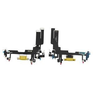 FLAT DOCK RICARICA PER IPHONE 14 GIALLO JCID