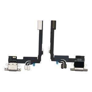 FLAT DOCK RICARICA PER IPHONE 16 PRO BIANCO TITANIO JCID