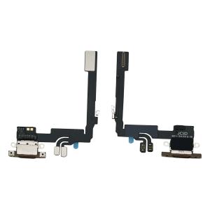 FLAT DOCK RICARICA PER IPHONE 16 PRO TITANIO SABBIA JCID
