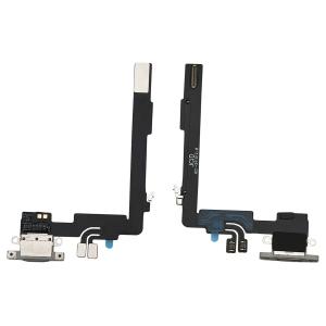 FLAT DOCK RICARICA PER IPHONE 16 PRO MAX BIANCO TITANIO JCID