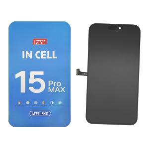DISPLAY LCD PER IPHONE 15 PRO MAX (INCELL ZY LTPS-COF IC Intercambiabile) 90Hz