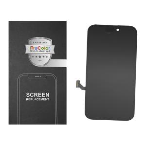 DISPLAY LCD PER IPHONE 15 (HARD OLED iTruColor IC Intercambiabile)