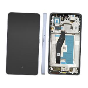 DISPLAY LCD PER XIAOMI 14T 5G BLU / TITAN BLUE CON FRAME 5600050N12A00 - SERVICE PACK