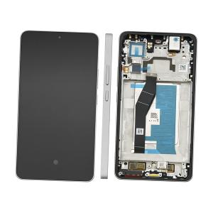 DISPLAY LCD PER XIAOMI 14T 5G GRIGIO / TITAN GRAY CON FRAME 5600040N12A00 - SERVICE PACK