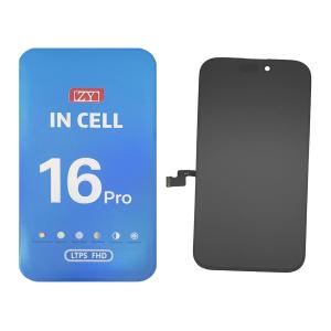 DISPLAY LCD PER IPHONE 16 PRO (INCELL ZY LTPS-COF) 120Hz