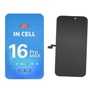 DISPLAY LCD PER IPHONE 16 PRO MAX (INCELL ZY LTPS-COF IC Intercambiabile) 120Hz