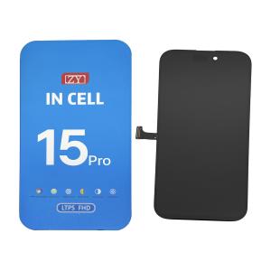 DISPLAY LCD PER IPHONE 15 PRO (INCELL ZY FFHD IC Intercambiabile) 120Hz