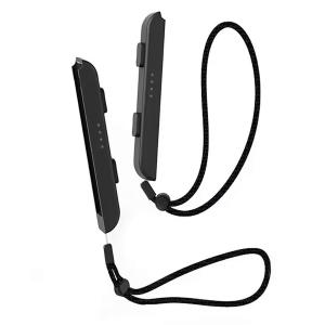 CINTURINO DA POLSO PER NINTENDO SWITCH HAC-001 JOYSTIC JOY-CON NERO (2PZ)