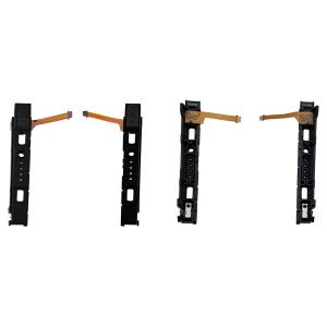 SLIDE RAIL PER NINTENDO SWITCH HAC-001 JOY-CON NERO (DESTRO + SINISTRO)