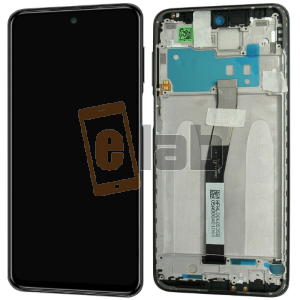 DISPLAY - LCD XIAOMI REDMI NOTE 9 PRO / NOTE 9S NERO CON FRAME M2003J6 M2003J6B2G