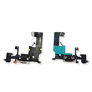 FLAT DOCK RICARICA PER IPHONE 5G NERO